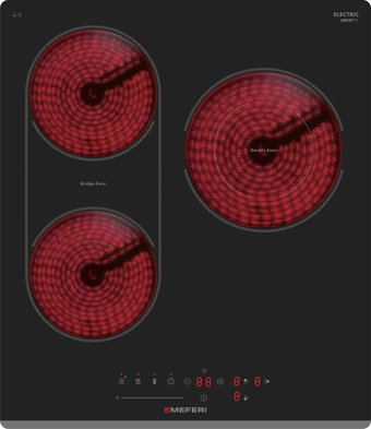 Варочная панель Meferi MEH453BK Comfort Plus - 1/1