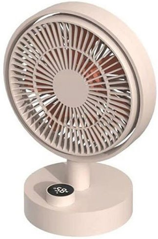 Вентилятор Sothing Plume Desktop Fan S1 DSHJ-S-2102 (бежевый) - 1/1