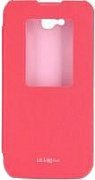 Чехол для телефона LG QuickWindow для LG L90 (розовый) - 1/1
