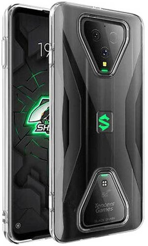 Чехол для телефона KST UT для Black Shark 3 (прозрачный) - 1/1