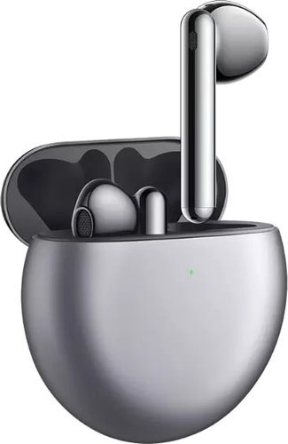 Наушники Huawei FreeBuds 4 (мерцающий серебристый, международная версия) - 1/1