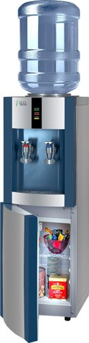 Кулер для воды Ecotronic V21-LE со шкафчиком (морская волна) - 1/1