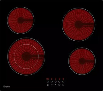 Варочная панель Evelux HEV 641 B - 1/1