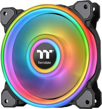 Вентилятор для корпуса Thermaltake Riing Quad 12 RGB TT Premium CL-F088-PL12SW-C - 1/1
