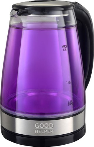 Электрический чайник Goodhelper KPG-1810 (фиолетовый) - 1/1