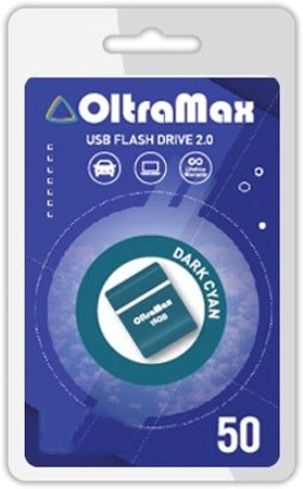 USB Flash OltraMax 50 32GB (бирюзовый) - 1/1
