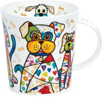 Кружка Dunoon Веселые собаки Ломонд DNN78587347 (320мл) - 1/1