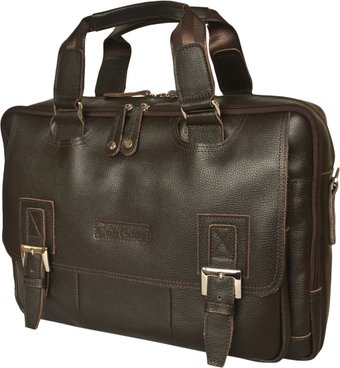 Сумка Carlo Gattini Vallazzo 1027-04 (темно-коричневый) - 1/1