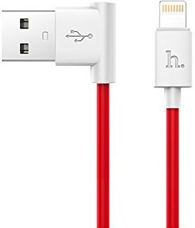 Кабель Hoco UPL11 Lightning (красный) - 1/1