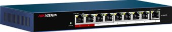 Неуправляемый коммутатор Hikvision DS-3E0109P-E/M - 1/1