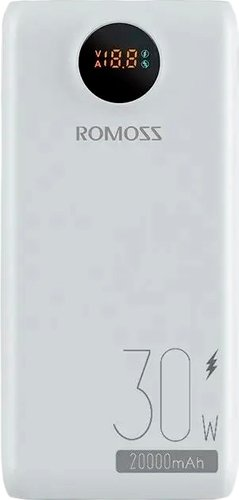 Внешний аккумулятор Romoss SW20S Pro 20000mAh (белый) - 1/1