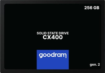 SSD GOODRAM CX400 gen.2 256GB SSDPR-CX400-256-G2 - 1/1