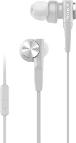Наушники Sony MDR-XB55AP (белый) - 1/1