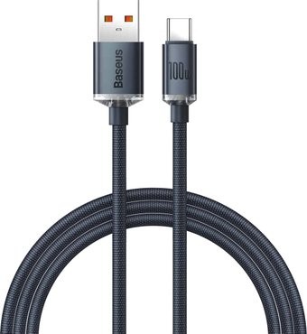 Кабель Baseus CAJY000401 USB Type-A - USB Type-C (1.2 м, черный) - 1/1