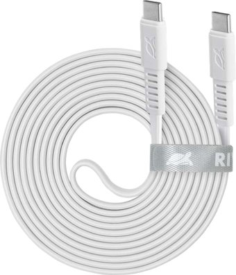 Кабель Rivacase Type-C Type-C PS6005 WT21 (2.1 м, белый) - 1/1