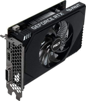 Видеокарта Palit GeForce RTX 3050 StormX 6GB NE63050018JE-1070F - 1/1