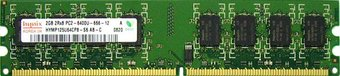 Оперативная память Hynix DDR2 PC2-6400 2 Гб (HYMP125U64CP8-S6) - 1/1
