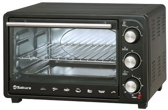 Мини-печь Sakura SA-7026B - 1/1