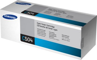 Картридж Samsung CLT-C504S - 1/1