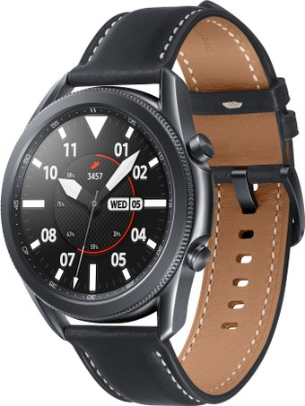 Умные часы Samsung Galaxy Watch3 45мм (черный) - 1/1