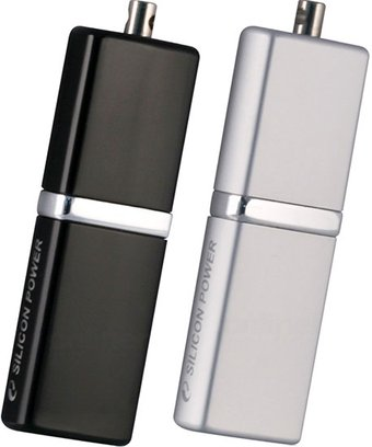 USB Flash Silicon-Power LuxMini 710 8 Гб (SP008GBUF2710V1S/K) - 1/1
