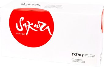 Картридж Sakura Printing SATK570Y (аналог Kyocera Mita TK570Y) - 1/1