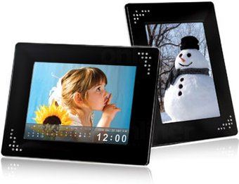 Цифровая фоторамка Transcend PF810B (черный) - 1/1