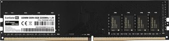 Оперативная память ExeGate HiPower 8ГБ DDR4 3200 МГц EX293814RUS - 1/1