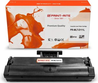 Картридж Print-Rite PR-MLTD111L (аналог Samsung MLTD111L) - 1/1