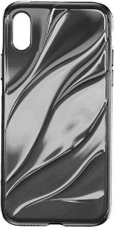 Чехол для телефона Baseus Water Modelling для iPhone X (черный) - 1/1