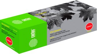 Картридж CACTUS CS-C054HY (аналог Canon 054H Yellow) - 1/1