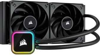 Система жидкостного охлаждения для процессора Corsair iCUE H115i RGB Elite CW-9060059-WW - 1/1