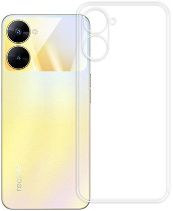 Чехол для телефона KST SC для Realme V30 (прозрачный) - 1/1