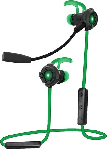 Наушники Miniso 2001 (черный/зеленый) - 1/1