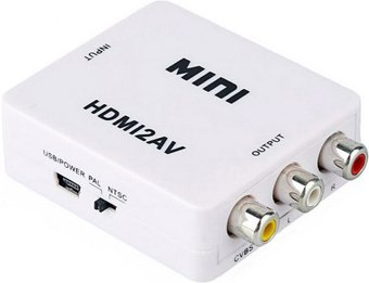 Адаптер USBTOP HDMI - AV - 1/1