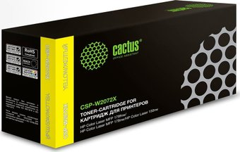 Картридж CACTUS CSP-W2072X (аналог HP W2072X) - 1/1
