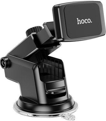 Держатель для смартфона Hoco DCA13 Plus (черный) - 1/1