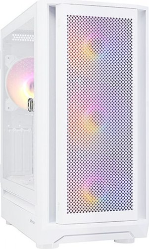 Компьютер HAFF Ryzen 7 5700G 16GB 512GB 600W Zalman i6 (белый) - 1/1