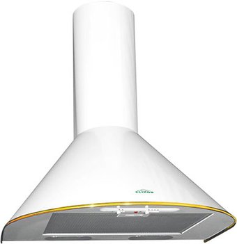 Кухонная вытяжка Elikor Эпсилон 60П-430-П3Л (белый/золото) - 1/1