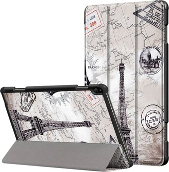 Чехол для планшета JFK Smart Case для Lenovo Tab M10 (париж) - 1/1