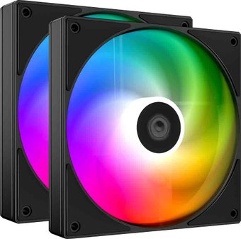 Комплект вентиляторов для корпуса ID-Cooling AS-140-ARGB-K Duet - 1/1