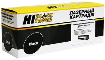 Картридж Hi-Black HB-CB435A/CB436A/CE285 - 1/1