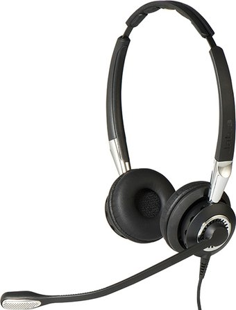Офисная гарнитура Jabra Biz 2400 II QD Duo UNC - 1/1