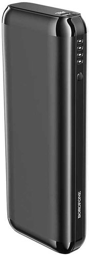 Внешний аккумулятор Borofone BJ1A Olymp PD+QC3.0 20000mAh (черный) - 1/1