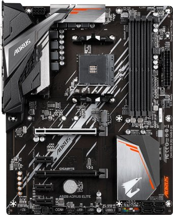 Материнская плата Gigabyte A520 Aorus Elite (rev. 1.1) - 1/1