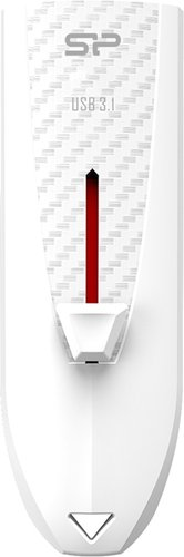 USB Flash Silicon-Power Blaze B25 256GB (белый) - 1/1