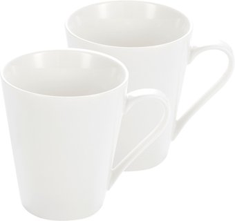 Набор кружек Gipfel Blanche 51034 (2 шт, белый) - 1/1