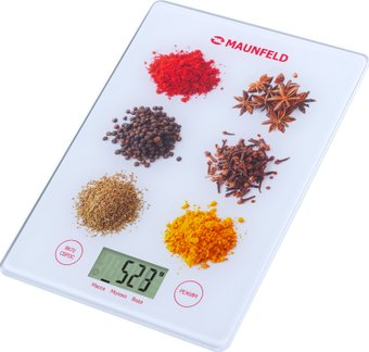 Кухонные весы MAUNFELD MKS-519G01 - 1/1