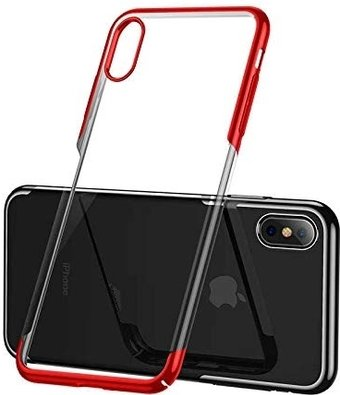 Чехол для телефона Baseus Glitter Case для Apple iPhone Xs Max (красный) - 1/1