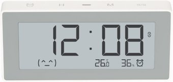 Термогигрометр Miaomiaoce Smart Thermometer Hygrometer Alarm Clock MHO-C303 - 1/1